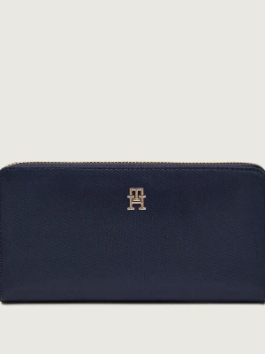 Tommy Hilfiger Portfel TH Icon LRG granatowy
