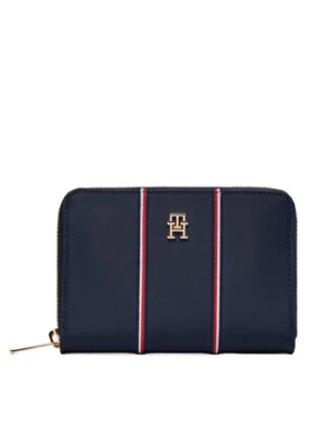 Tommy Hilfiger Portfel Th Icon Med Za Nylon Corp AW0AW17953 Niebieski