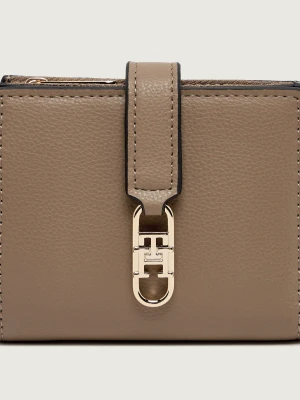Tommy Hilfiger Portfel TH Libre beżowy