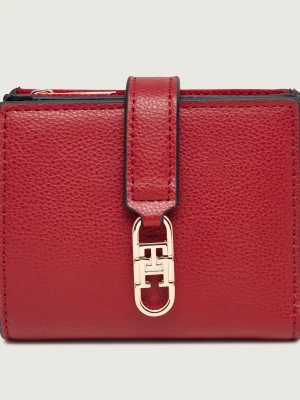 Tommy Hilfiger Portfel TH Libre czerwony