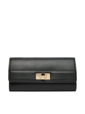 Tommy Hilfiger Portfel Th Modern Large Flap Wallet AW0AW18704 Czarny