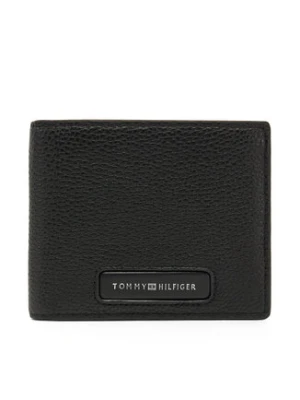 Tommy Hilfiger Portfel Th Monogram Cc And Coin AM0AM13252 Czarny