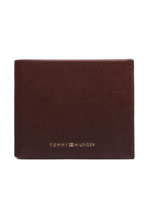 Tommy Hilfiger Portfel Th Seasonal Mini Cc Wallet AM0AM14799 Brązowy
