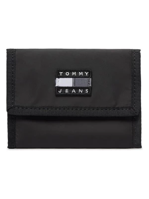 Tommy Hilfiger Portfel w kolorze czarnym - 13 x 10 x 1 cm rozmiar: onesize