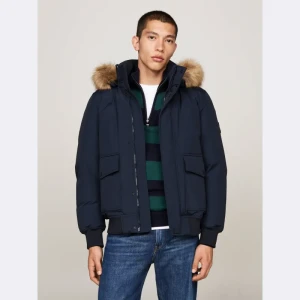 Tommy Hilfiger Puchowa kurtka bomber ROCKIE | Regular Fit