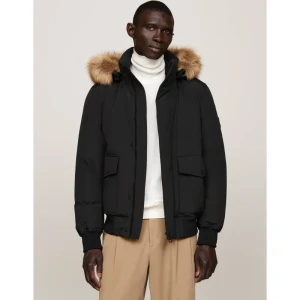 Tommy Hilfiger Puchowa kurtka bomber ROCKIE | Regular Fit
