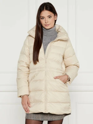 Tommy Hilfiger Puchowa kurtka FUNNEL | Loose fit beżowy