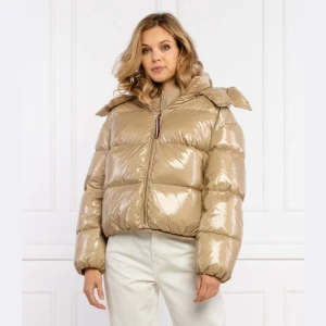 Tommy Hilfiger Puchowa kurtka GLOSSY DOWN | Regular Fit
