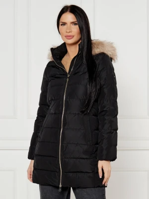 Tommy Hilfiger Puchowa kurtka HERITAGE | Regular Fit czarny