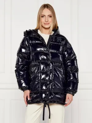 Tommy Hilfiger Puchowa kurtka HIGH GLOSS | Regular Fit