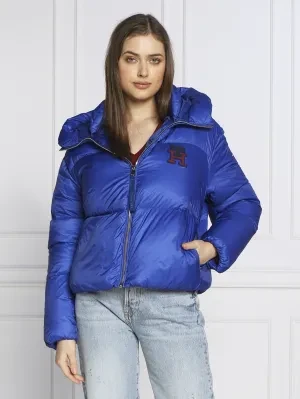 Tommy Hilfiger Puchowa kurtka MONOGRAM BADGE | Regular Fit