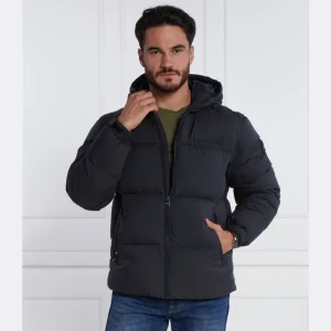 Tommy Hilfiger Puchowa kurtka NEW YORK HOODED | Regular Fit