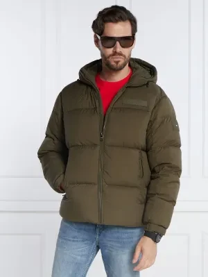 Tommy Hilfiger Puchowa kurtka NEW YORK HOODED | Regular Fit