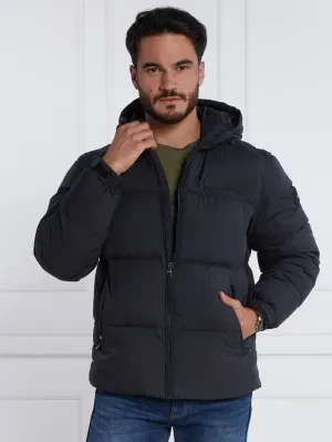 Tommy Hilfiger Puchowa kurtka NEW YORK HOODED | Regular Fit