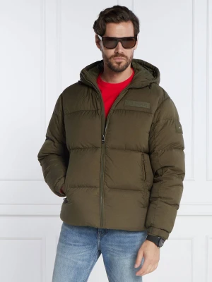 Tommy Hilfiger Puchowa kurtka NEW YORK HOODED | Regular Fit