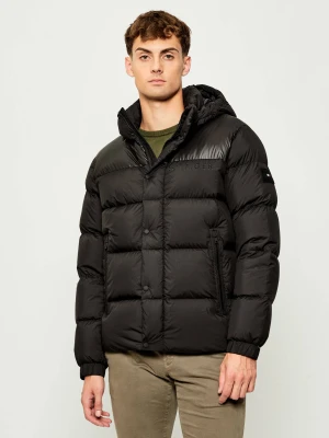 Tommy Hilfiger Puchowa kurtka | Regular Fit czarny