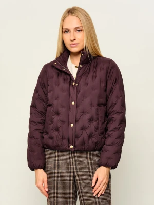 Tommy Hilfiger Puchowa kurtka | Regular Fit bordowy