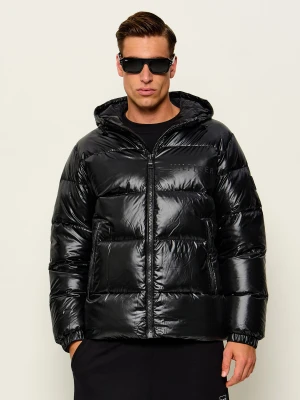 Tommy Hilfiger Puchowa kurtka | Regular Fit czarny