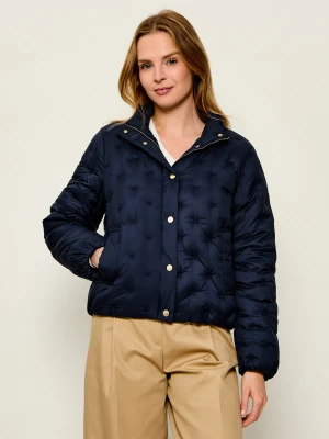 Tommy Hilfiger Puchowa kurtka | Regular Fit granatowy