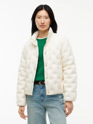 Tommy Hilfiger Puchowa kurtka | Regular Fit kremowy