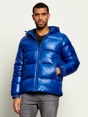 Tommy Hilfiger Puchowa kurtka | Regular Fit niebieski