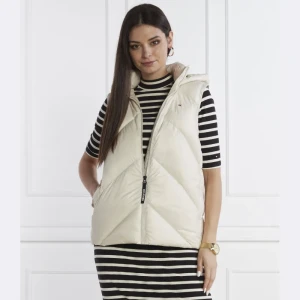 Tommy Hilfiger Puchowy bezrękawnik CHEVRON LW DOWN | Regular Fit