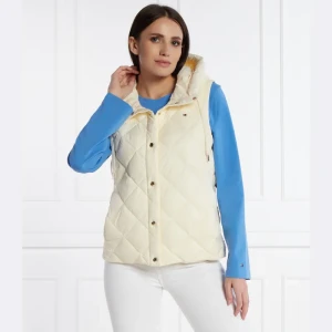 Tommy Hilfiger Puchowy bezrękawnik CLASSIC LW | Regular Fit