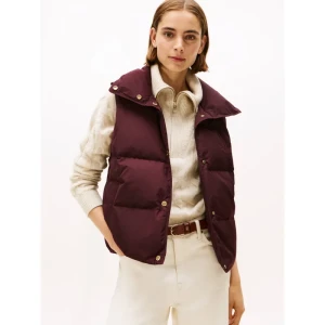 Tommy Hilfiger Puchowy bezrękawnik CREST | Loose fit