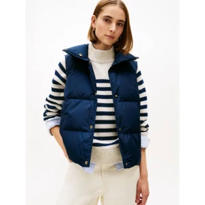 Tommy Hilfiger Puchowy bezrękawnik CREST | Loose fit