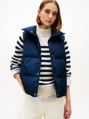 Tommy Hilfiger Puchowy bezrękawnik CREST | Loose fit