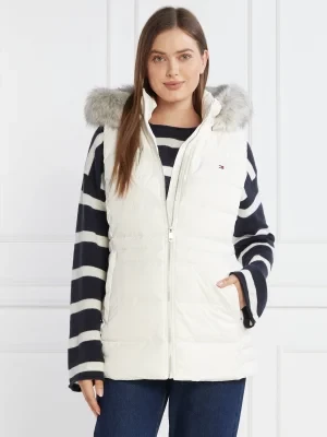 Tommy Hilfiger Puchowy bezrękawnik | Regular Fit