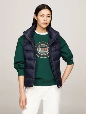 Tommy Hilfiger Puchowy bezrękawnik | Regular Fit