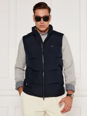 Tommy Hilfiger Puchowy bezrękawnik | Regular Fit