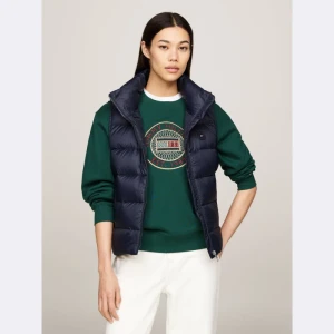 Tommy Hilfiger Puchowy bezrękawnik | Regular Fit