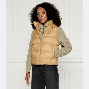 Tommy Hilfiger Puchowy bezrękawnik | Regular Fit