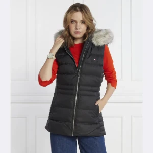 Tommy Hilfiger Puchowy bezrękawnik | Regular Fit
