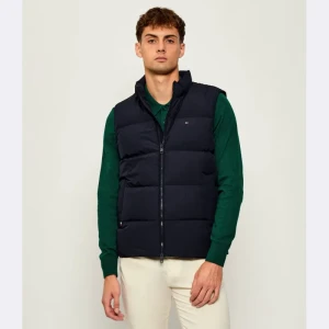 Tommy Hilfiger Puchowy bezrękawnik | Regular Fit