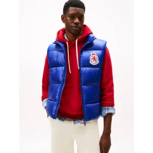 Tommy Hilfiger Puchowy bezrękawnik | Regular Fit
