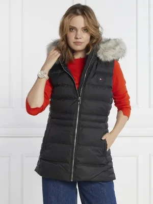 Tommy Hilfiger Puchowy bezrękawnik | Regular Fit