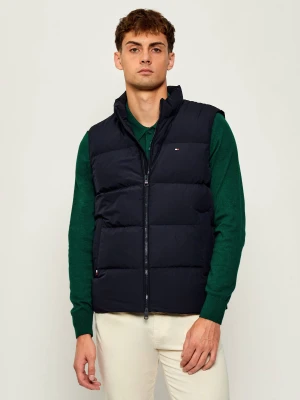 Tommy Hilfiger Puchowy bezrękawnik | Regular Fit
