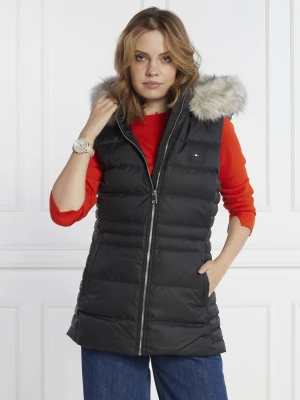 Tommy Hilfiger Puchowy bezrękawnik | Regular Fit