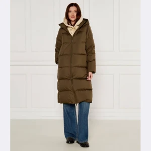 Tommy Hilfiger Puchowy płaszcz