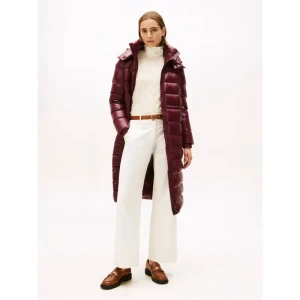 Tommy Hilfiger Puchowy płaszcz
