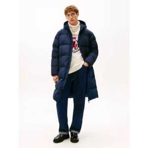 Tommy Hilfiger Puchowy płaszcz