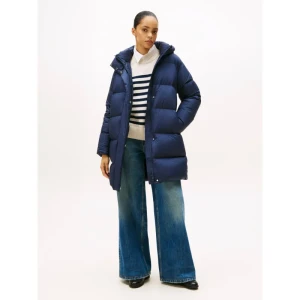 Tommy Hilfiger Puchowy płaszcz