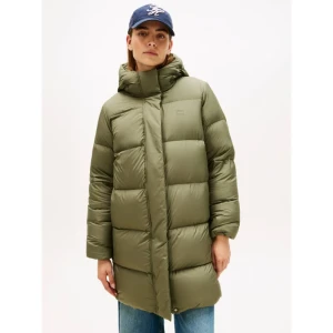 Tommy Hilfiger Puchowy płaszcz