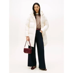 Tommy Hilfiger Puchowy płaszcz