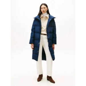 Tommy Hilfiger Puchowy płaszcz