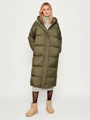 Tommy Hilfiger Puchowy płaszcz