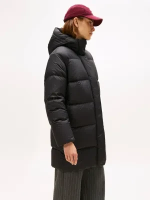 Tommy Hilfiger Puchowy płaszcz